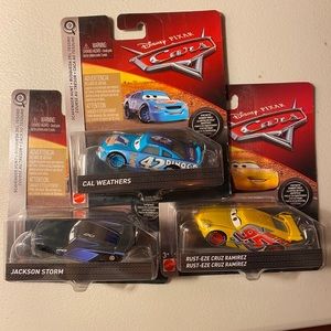 Cars toy figures scavenger hunt edition
